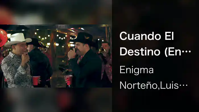 Cuando El Destino (En Vivo)