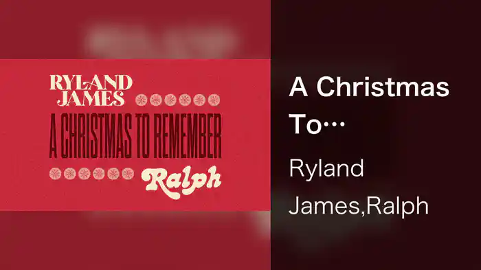 A Christmas To Remember (Audio)
