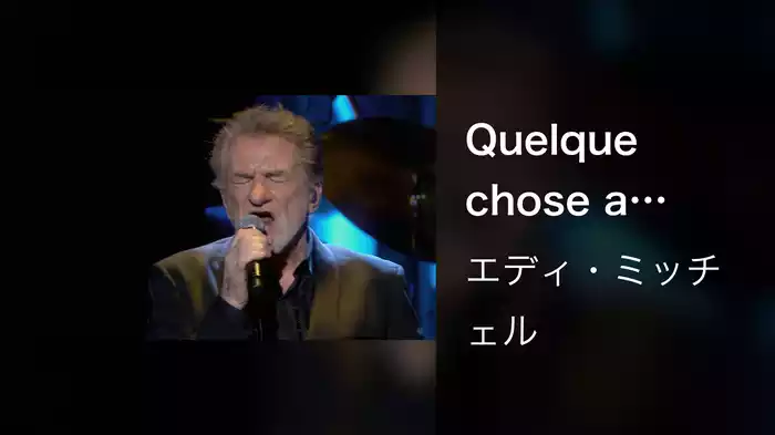 Quelque chose a changé (Live Palais des Sports, Paris / 2016)