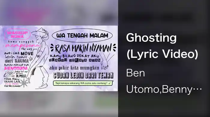 Ghosting (Lyric Video)