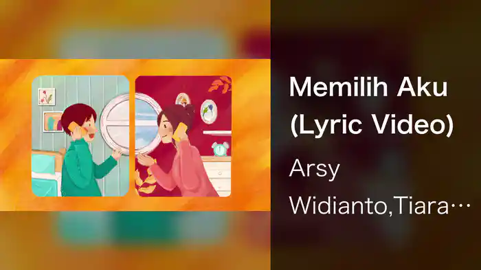 Memilih Aku (Lyric Video)