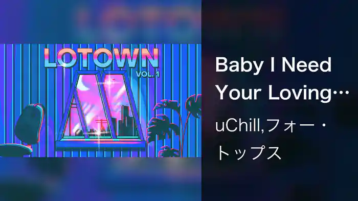 Baby I Need Your Loving (Lofi Flip / Visualizer)