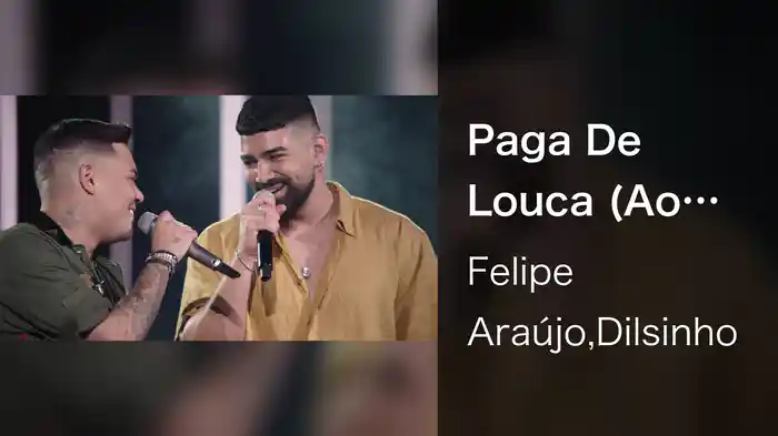 Paga De Louca (Ao Vivo Em Belo Horizonte / 2021)