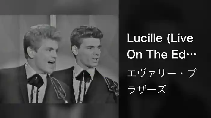 Lucille (Live On The Ed Sullivan Show, October 29, 1961)