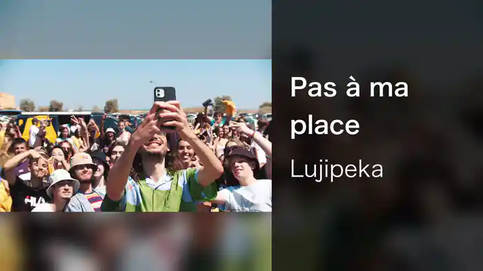 Pas à ma place