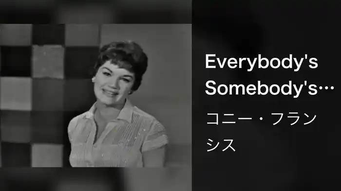 Everybody's Somebody's Fool (Live On The Ed Sullivan Show, June 12, 1960)