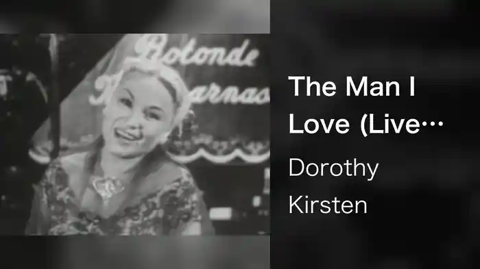 The Man I Love (Live On The Ed Sullivan Show, April 27, 1952)