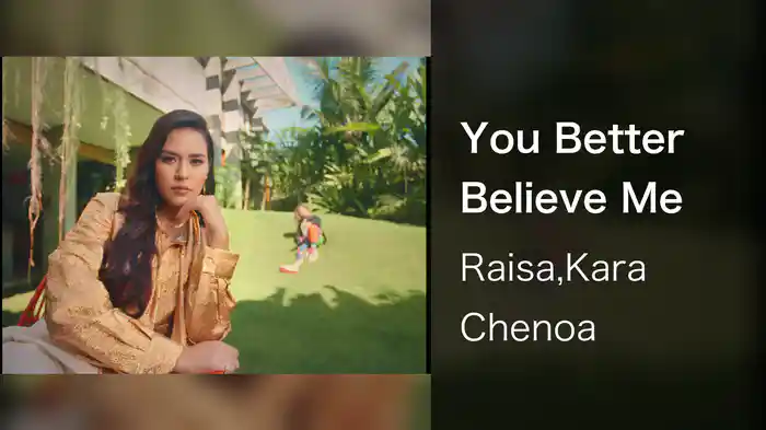 You Better Believe Me