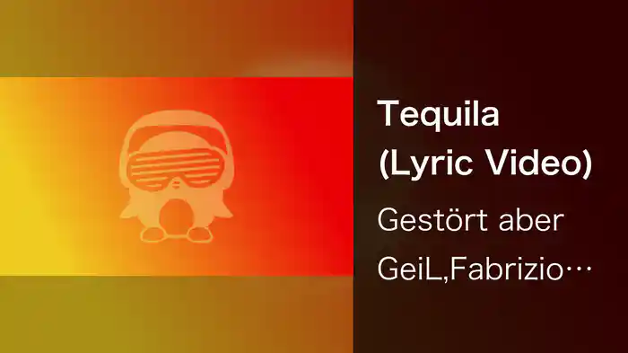 Tequila (Lyric Video)