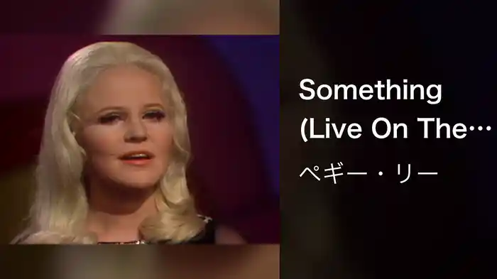 Something (Live On The Ed Sullivan Show, March 1, 1970)
