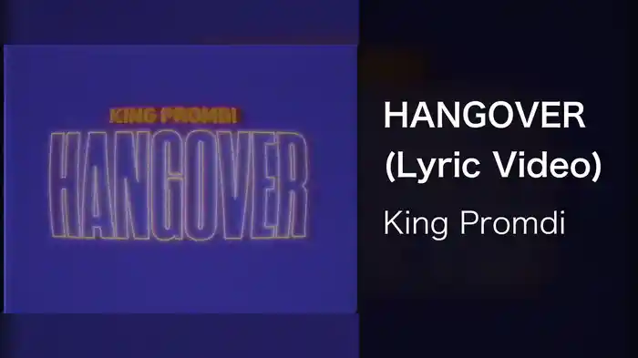 HANGOVER (Lyric Video)