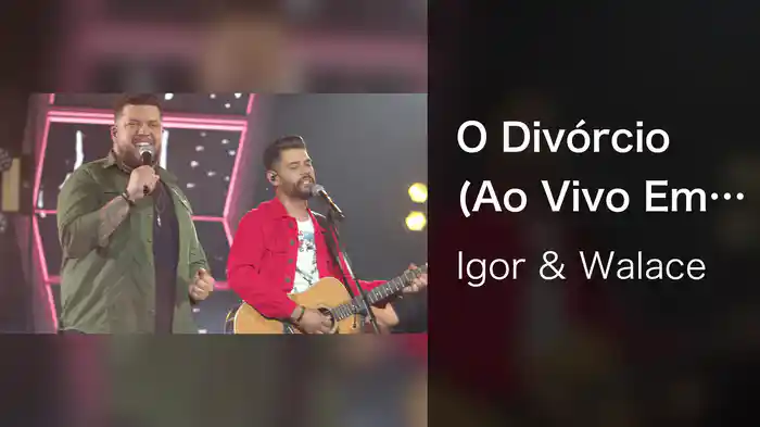 O Divórcio (Ao Vivo Em Goiânia / 2021)