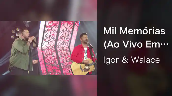 Mil Memórias (Ao Vivo Em Goiânia / 2021)