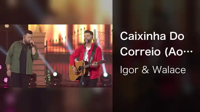 Caixinha Do Correio (Ao Vivo Em Goiânia / 2021)