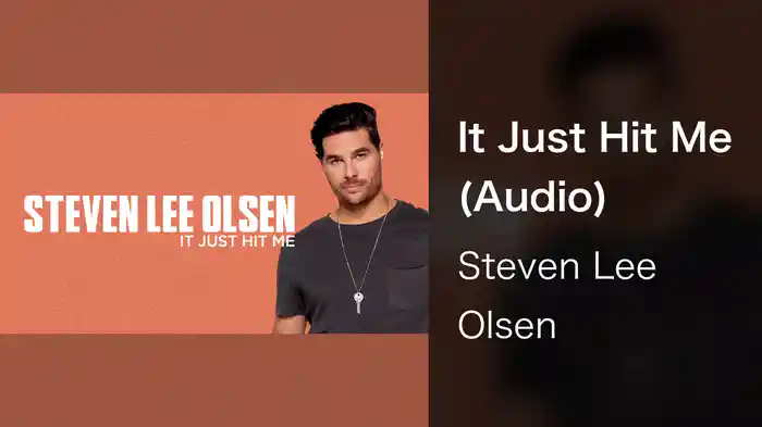 It Just Hit Me (Audio)