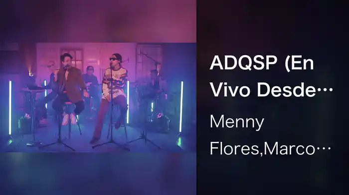 ADQSP (En Vivo Desde Panoram Studios)