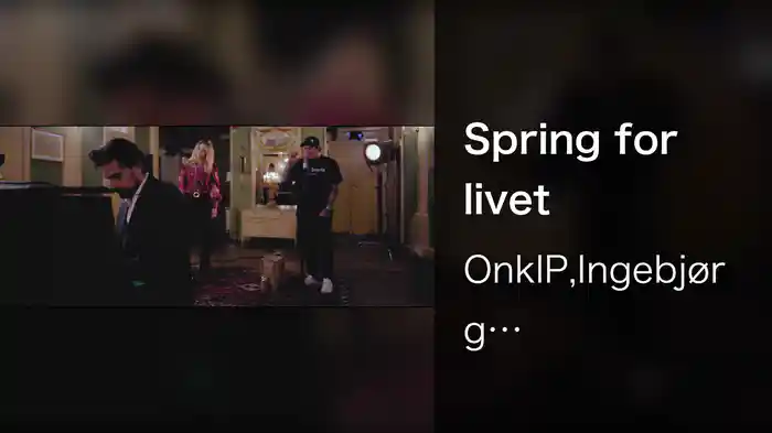 Spring for livet