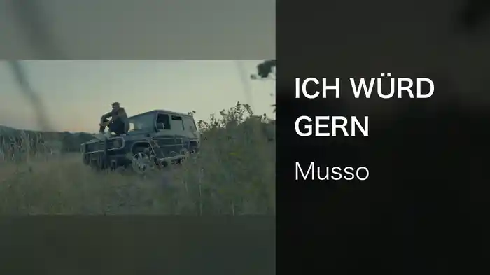 ICH WÜRD GERN
