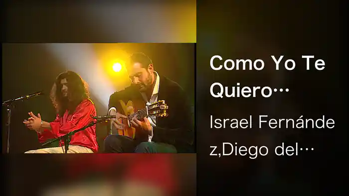 Como Yo Te Quiero (Conciertos de Radio 3)