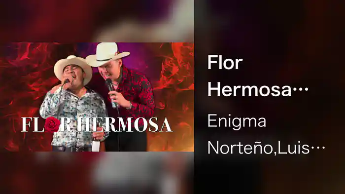 Flor Hermosa (LETRA/En Vivo)