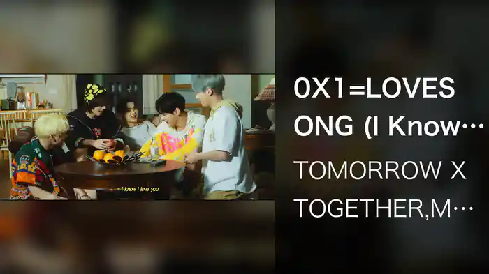 0X1=LOVESONG (I Know I Love You) feat. MOD SUN (Lyric Video)