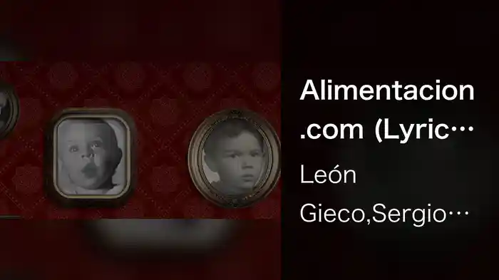 Alimentacion.com (Lyric Video)