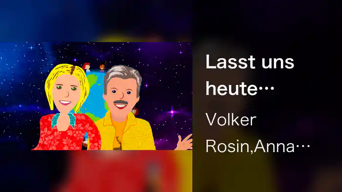 Lasst uns heute Freunde sein (Lyric Video)