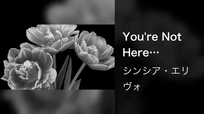 You're Not Here (Visualizer)