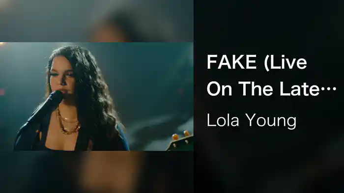 FAKE (Live On The Late Late Show with James Corden 2021)