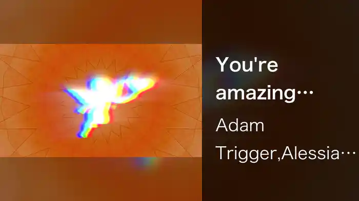 You're amazing (Lyric Video)