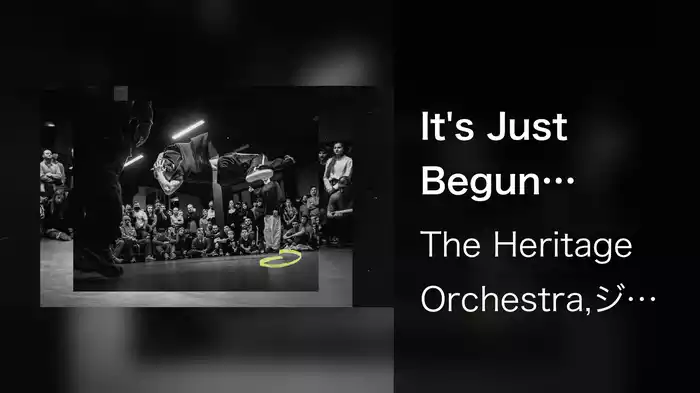 It's Just Begun (Visualiser)