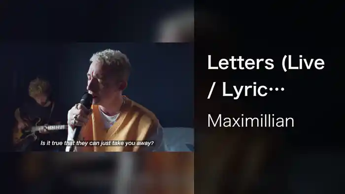 Letters (Live / Lyric Video)