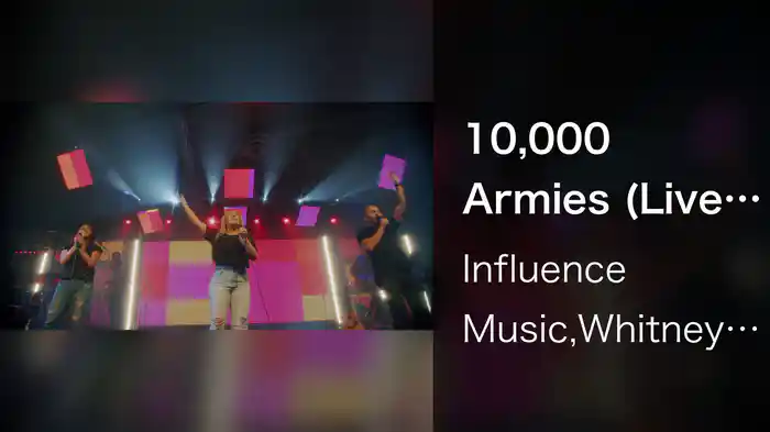 10,000 Armies (Live At Influnece Church, Anaheim Hills, CA 2020)