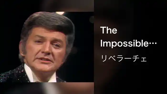 The Impossible Dream (Live On The Ed Sullivan Show, March 22, 1970)