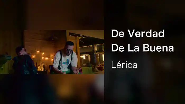 De Verdad De La Buena