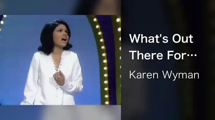 What's Out There For Me (Live On The Ed Sullivan Show, November 16, 1969)