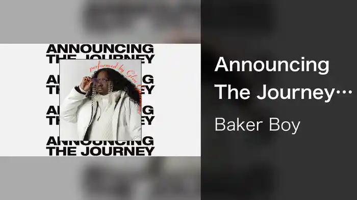 Announcing The Journey (performed by Glen Gurruwiwi) (Visualiser)