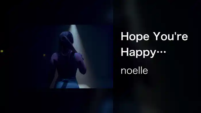 Hope You're Happy (Audio)