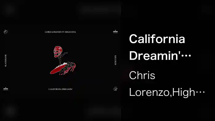 California Dreamin' (Visualizer)