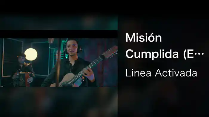 Misión Cumplida (En Vivo)