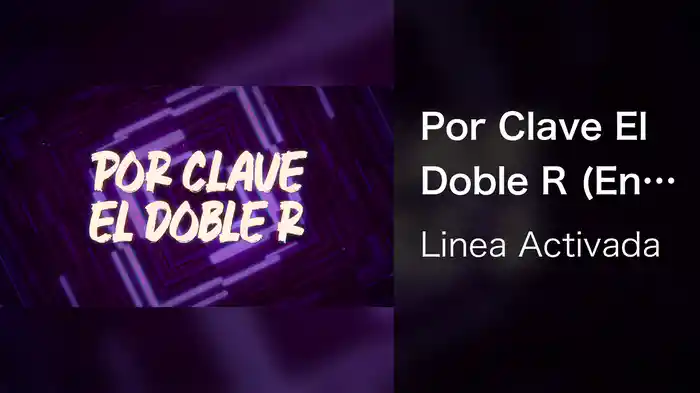 Por Clave El Doble R (En Vivo/ LETRA)