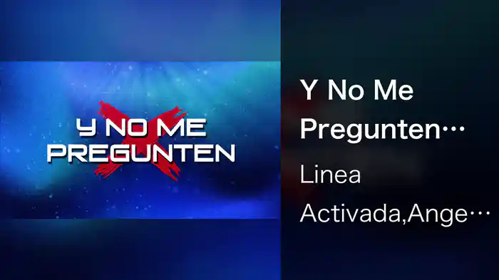 Y No Me Pregunten (En Vivo/LETRA)