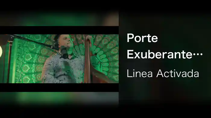 Porte Exuberante (En Vivo)