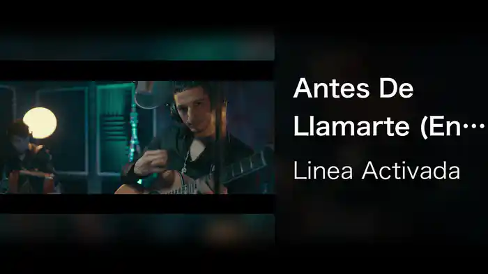 Antes De Llamarte (En Vivo)