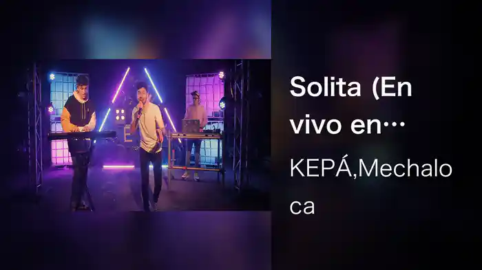 Solita (En vivo en Cadena 3 / 2021)