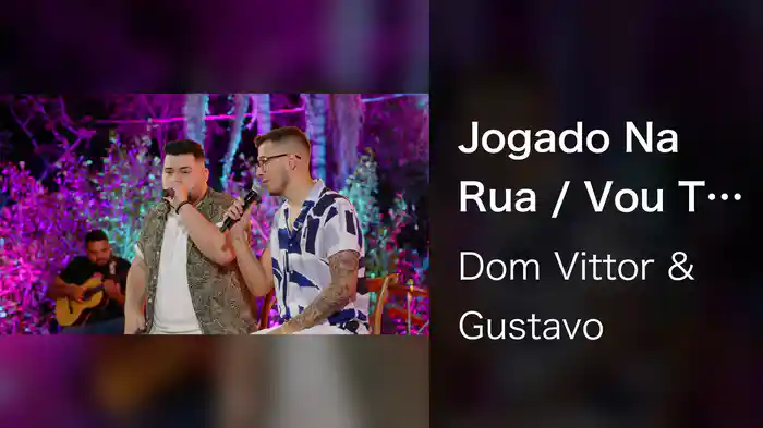 Jogado Na Rua / Vou Te Amarrar Na Minha Cama / Sufoco (Ao Vivo Em São Paulo / 2021)