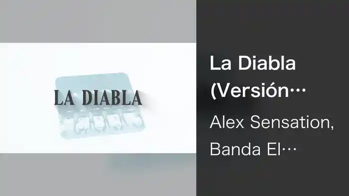La Diabla (Versión Banda / LETRA)