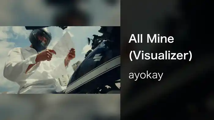 All Mine (Visualizer)