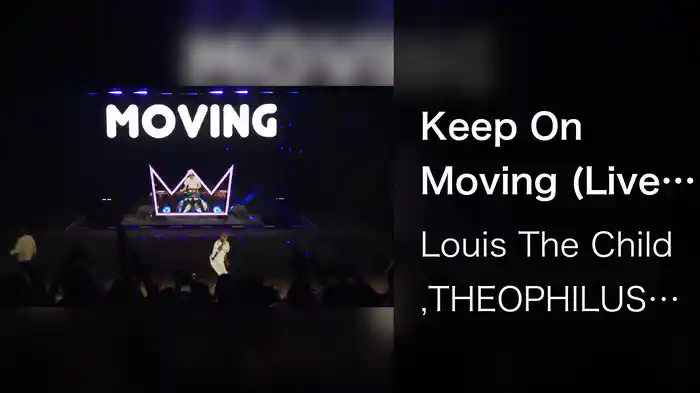 Keep On Moving (Live From Red Rocks)