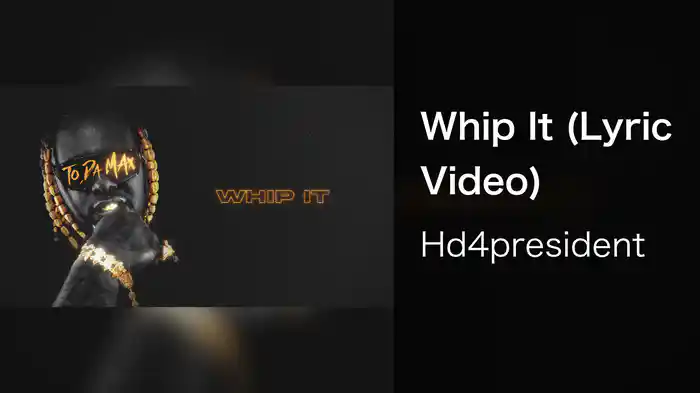 Whip It (Lyric Video)